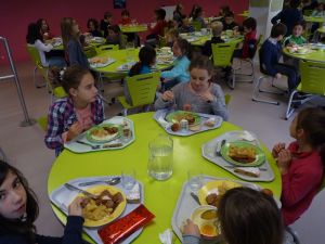 Cantine bio Roscoff photo mairie (2)